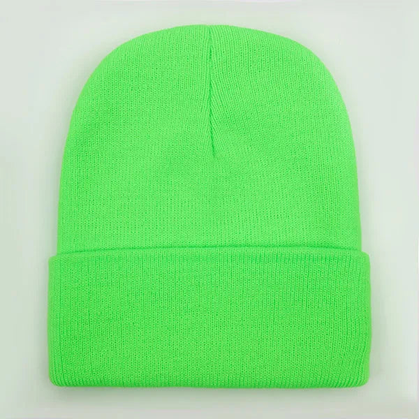 Plain knit beanie - view 13