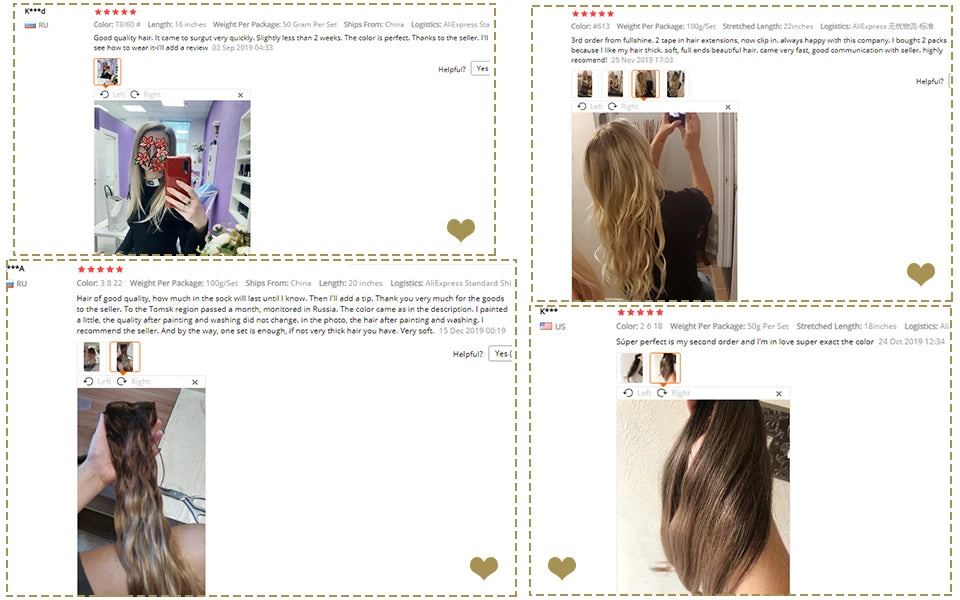 Full Shine Seamless Clip in Hair Extensions Remy Human Hair 8Pcs 120g & 80g Clip In Hair Extensions Human Hair Blonde Skin Weft