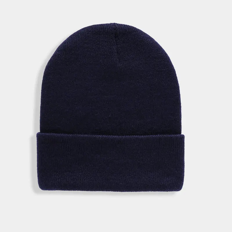 Plain knit beanie - view 30