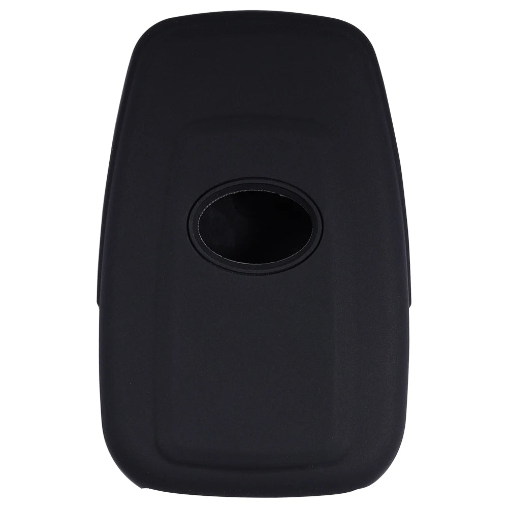 Lcyam Key Fob Cover Case Remote Protector Smooth Silicone Fits for Toyota Rav4 Corolla Camry Hilux Car Accessories Key Cover