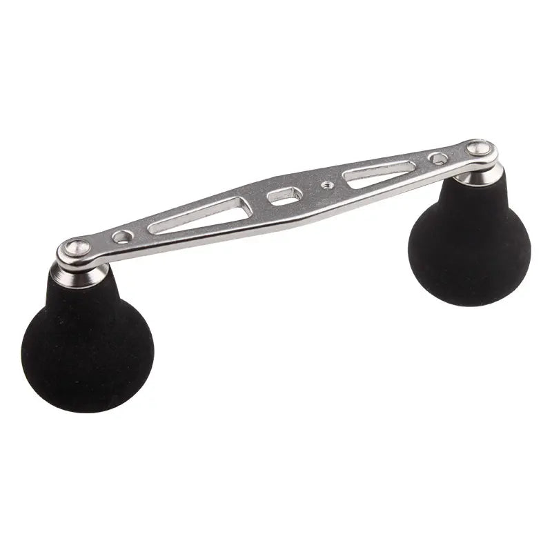 RUKE Fishing Reel Handle, Alloy Fishing Rocker EVA Handle Knob Hole 8*5mm For D/A Type Reel DIY Fishing Accessory High Quality