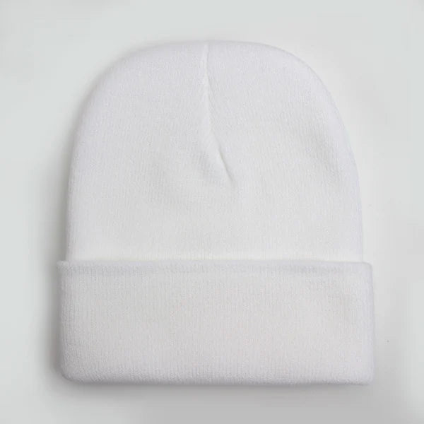 Plain knit beanie - view 24
