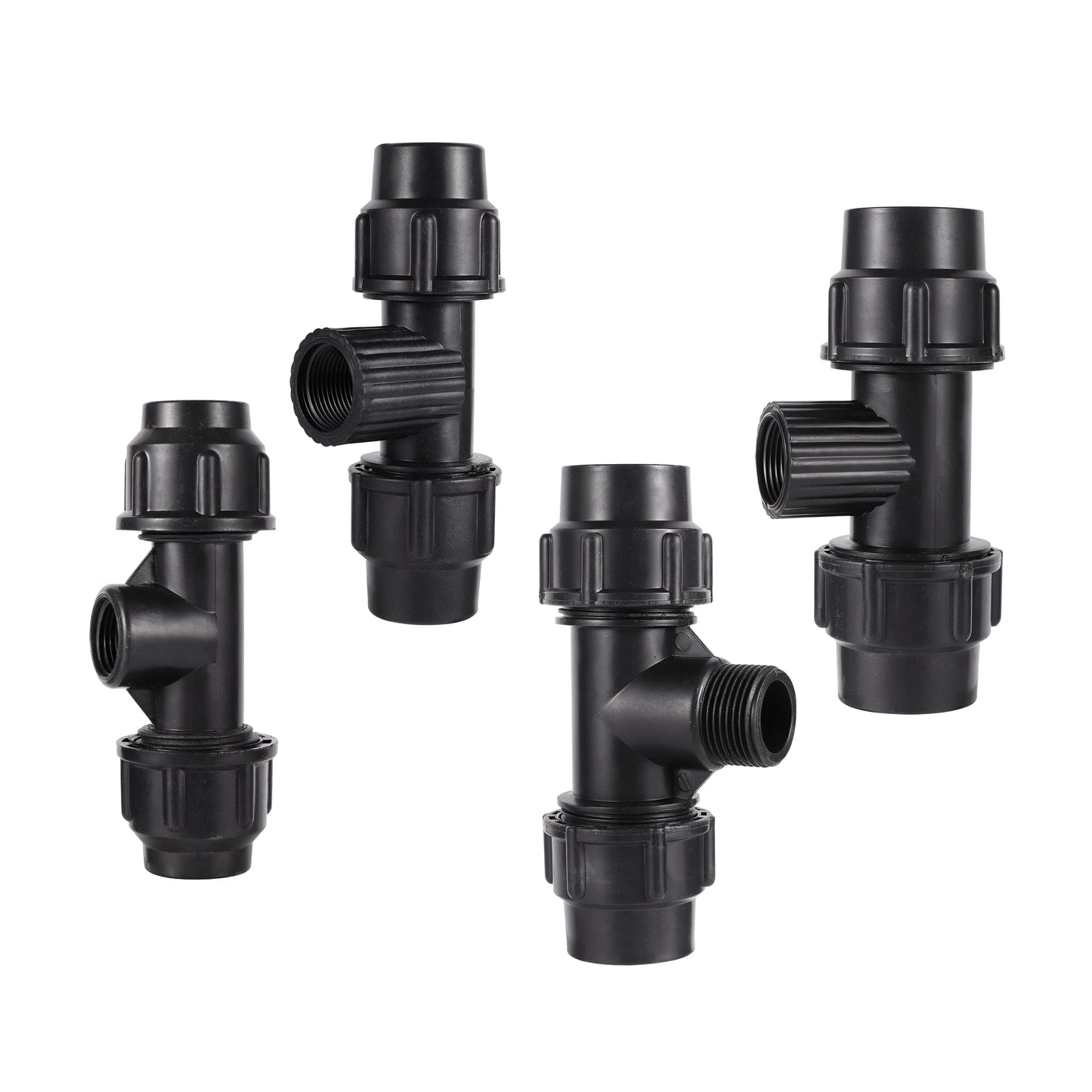 Brass Spray Gun with 3/4",1/2" to 3/4" Female thread Adjustable Water Gun Car Wash Garden lawn Watering Spray gun 1 Pc