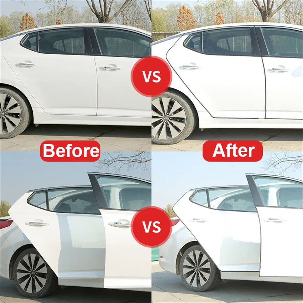 Car Door Protector Edge Scratch Strip Guard Trim Automobile Door Anti Collision Protection Strip Steel Car-styling Accessory
