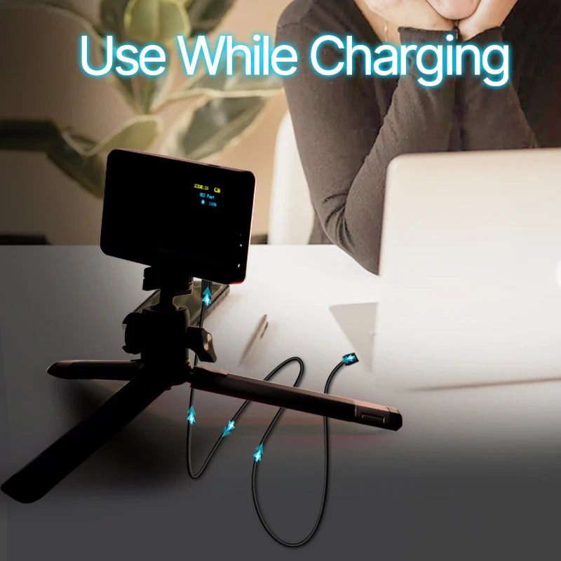 Ulanzi VL120 RGB LED Video Light – 120 Beads, 3100mAh, CRI95+, 20 FX Modes | Vlog, TikTok, YouTube