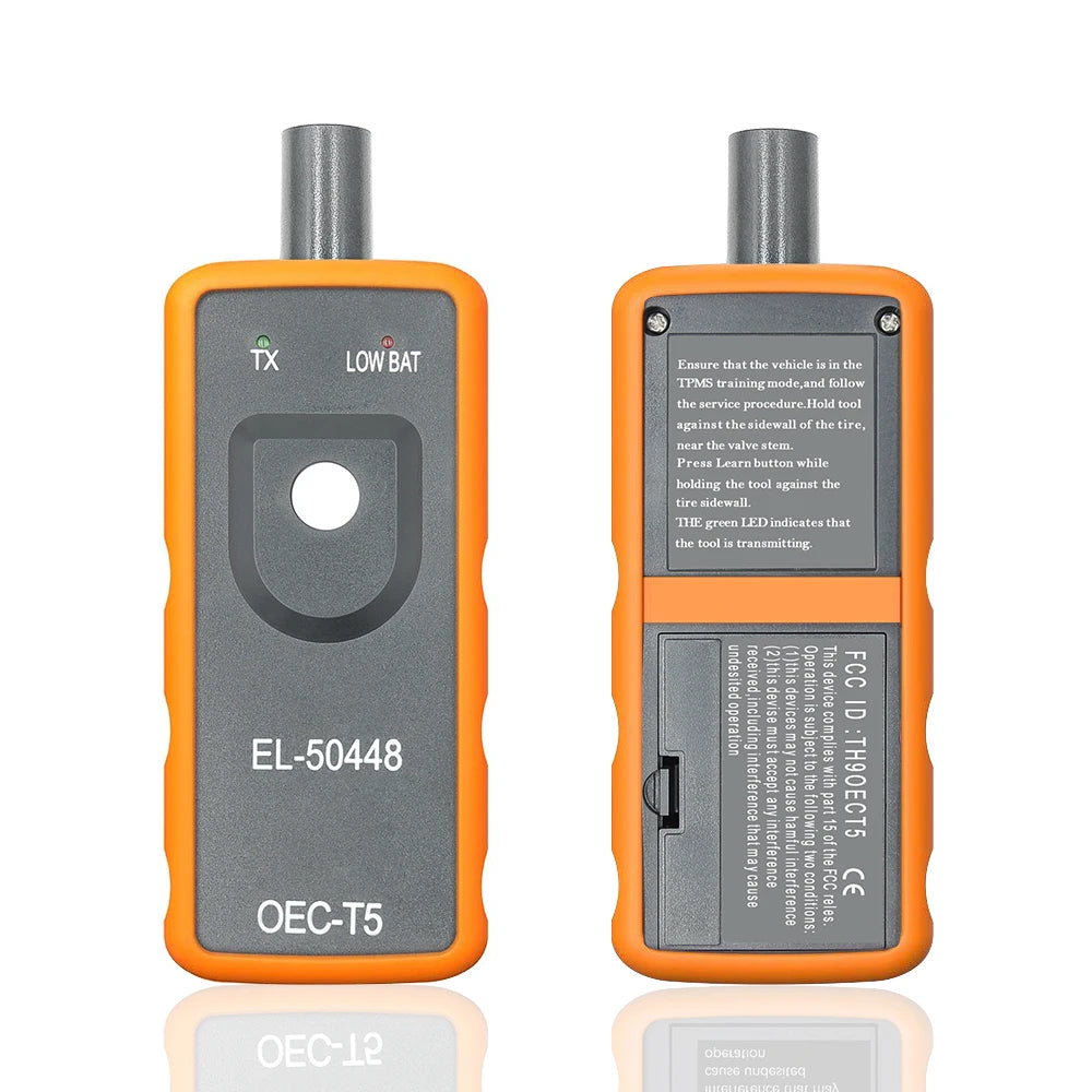 TPMS Reset Tool (EL50448) with OEC-T5 Scanner — GM & Opel
