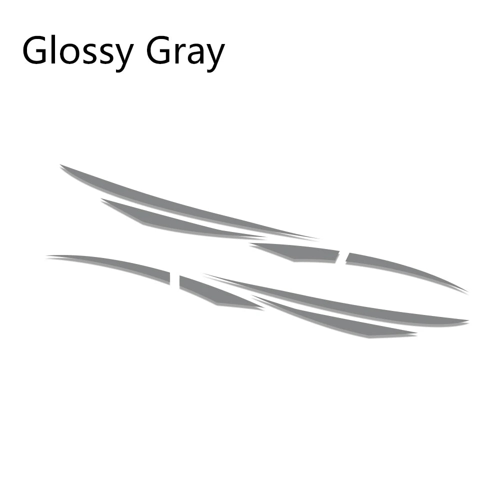 Car Stickers Auto SUV Pickup Vinyl Decals Universal For Audi BMW Lada Ford Peugeot Hyundai VW Toyota Skoda Renault Mercedes Benz
