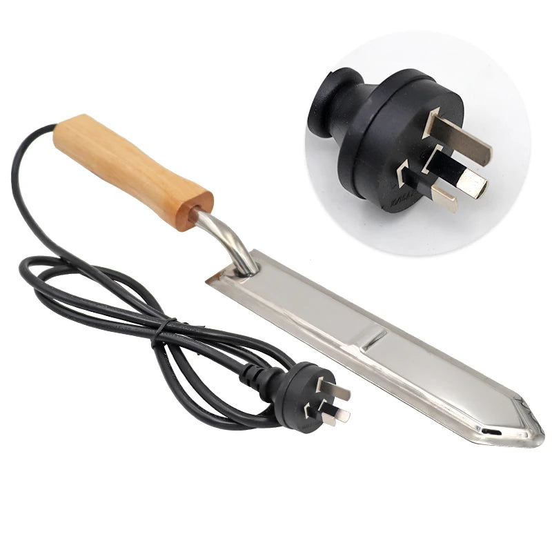 1Pcs Beekeeping Electric Cut Honey Knife 220V Honey Cutter Beehive Beekeeping Equipment Heats Up Quickly Cutting