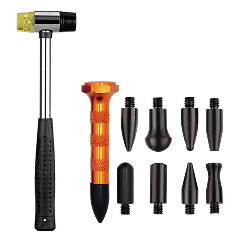 Professional Car Dent Repair Tools Paintless Dent Repair Kit Auto Paintless Body Dent Removal Remover Kits Dent Puller for Cars