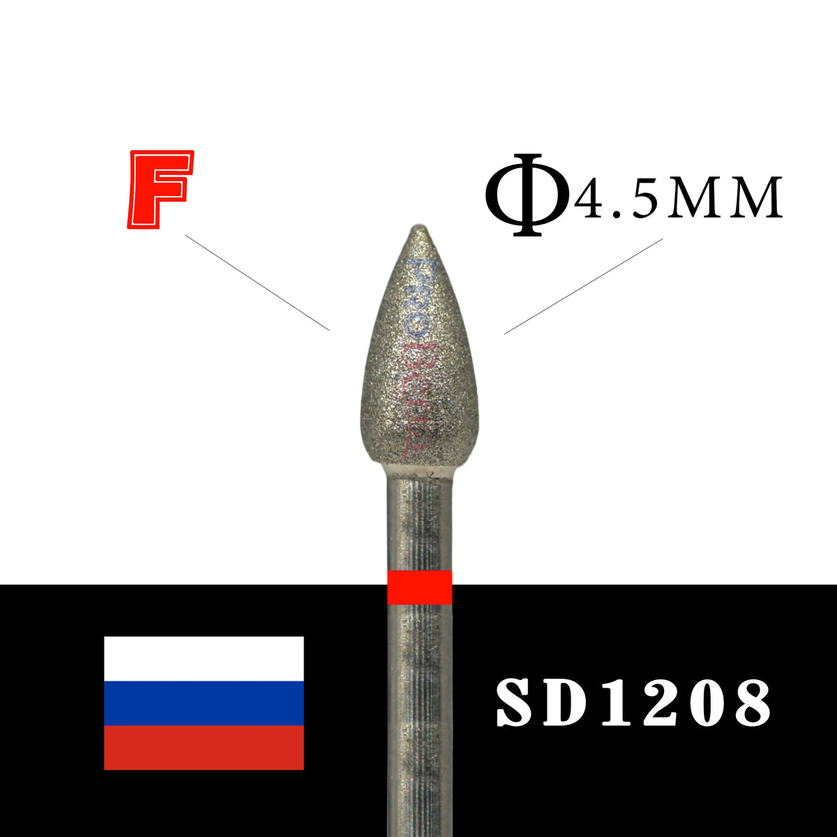 nail drill 34TYPE different shape Diamond bit Cutters Manicure  Manicure Cuticle Clean Pedicure