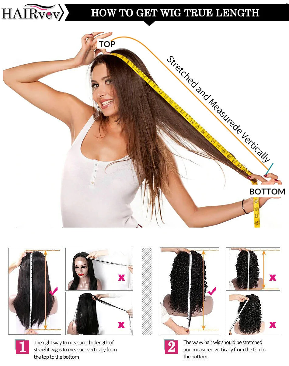 Light Pink Body Wave 13x6 HD Lace Front Human Hair Wig — Pre-Plucked