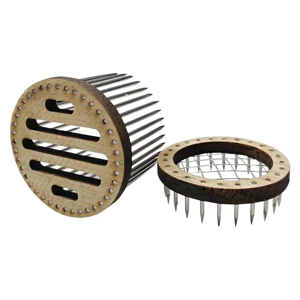 Wooden Queen Bee Cage Stainless Steel Needle Type Catcher Isolation Room Beekeeping Equipments Beekeeper Supplies
