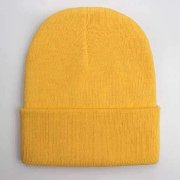 Plain knit beanie - view 14
