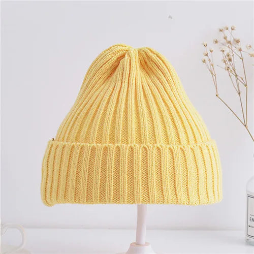 Baby Ribbed Knit Beanie - Soft Toddler Cap, 6 Months to 4 Years - photo 13