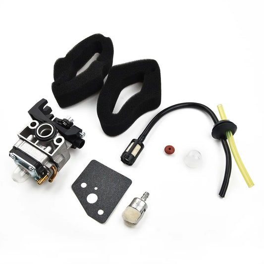 Brushcutter Carburetor For Honda GX25 GX35 Whipper Snipper Trimmer Carburetor Air Filter Fuel Line Primer Bulb Kit 16100-Z0H-825