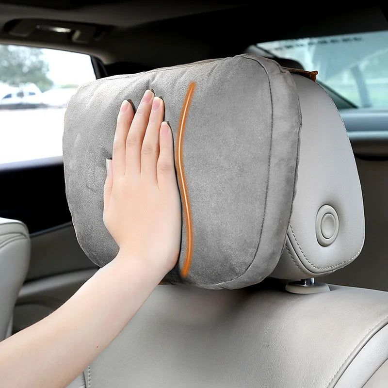 Top Car Headrest Neck Support Seat For Mercedes-Benz Maybach S Class Soft Universal Adjustable Car Pillow Neck Rest Cushion