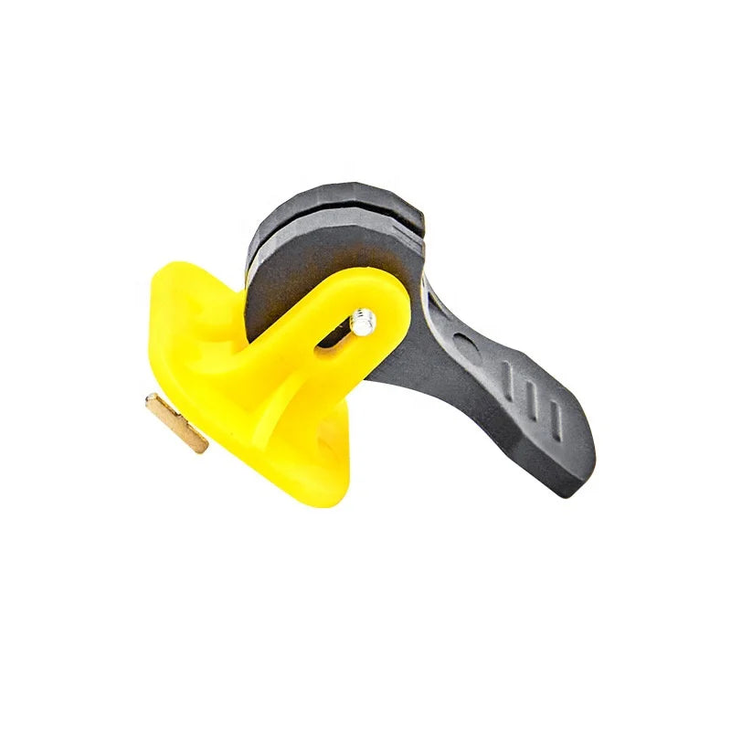 Tile Leveling System Kit, 50 Pieces, Yellow or Red