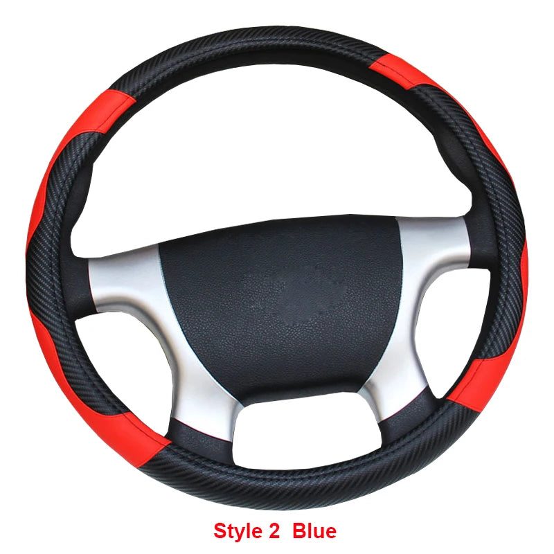 For 36 38 40 42 45 47 50CM 7 Sizes to Choose For Auto Truck Car Steering-Wheel Car Styling Car Steering Wheel Cover Diameters