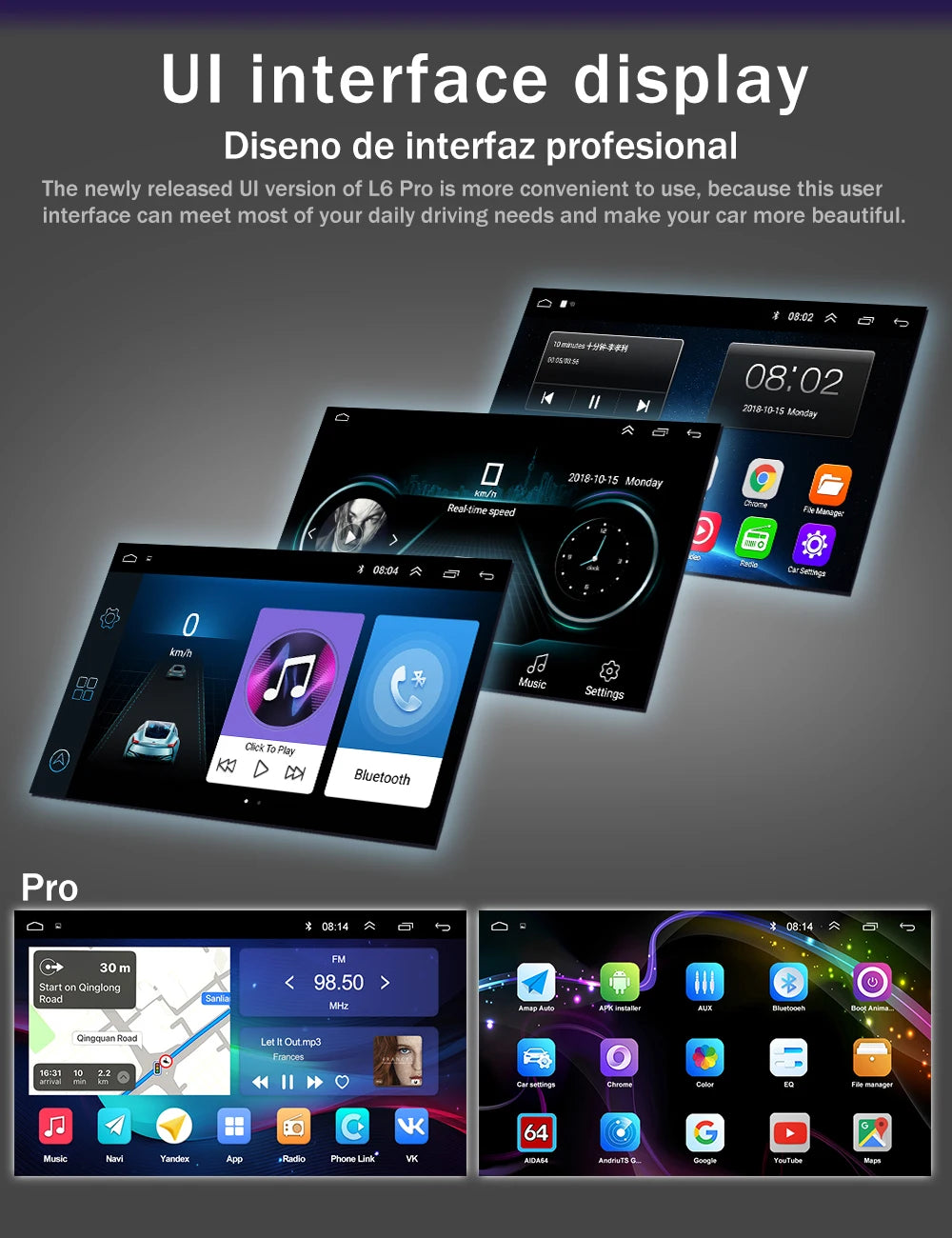 LEHX L6 2din Android14 Auto Carplay Car Radio Multimedia Stereo For BMW E53 5 Series E39 M5 1995-2003 Stereo autoradio gps 2 din