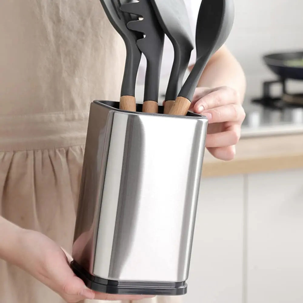 Large Countertop Utensil Holder - Crock for Spatulas and Spoons - photo 6