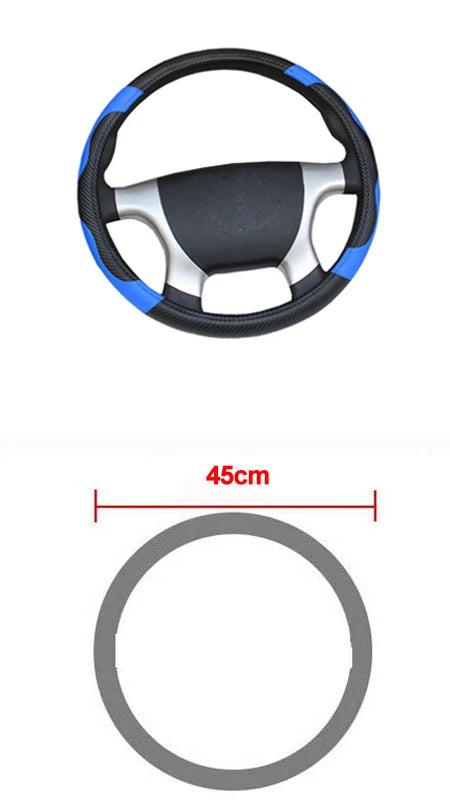 For 36 38 40 42 45 47 50CM 7 Sizes to Choose For Auto Truck Car Steering-Wheel Car Styling Car Steering Wheel Cover Diameters