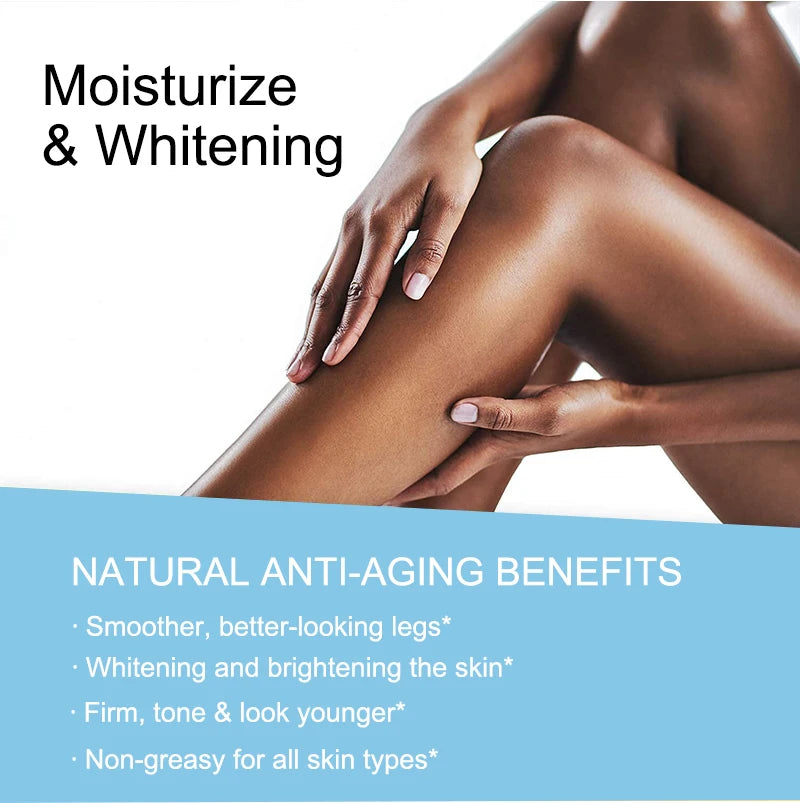 AILKE Multi-Vitamin Brightening Body Lotion – Vitamins A, E, B3 & B5 | Even Skin Tone & Radiance Moisturizer
