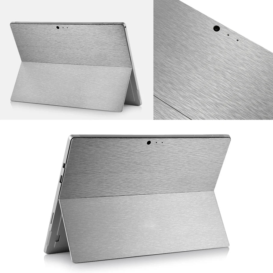 50cmx500cm Silver Brushed Aluminum Vinyl Wrap With Air Release Bubble Free Car Motorbike Sticker Wrapping
