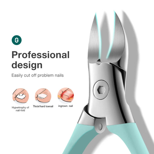 MR.GREEN Ingrown Toenail Clippers Stainless Steel Pedicure Tool
