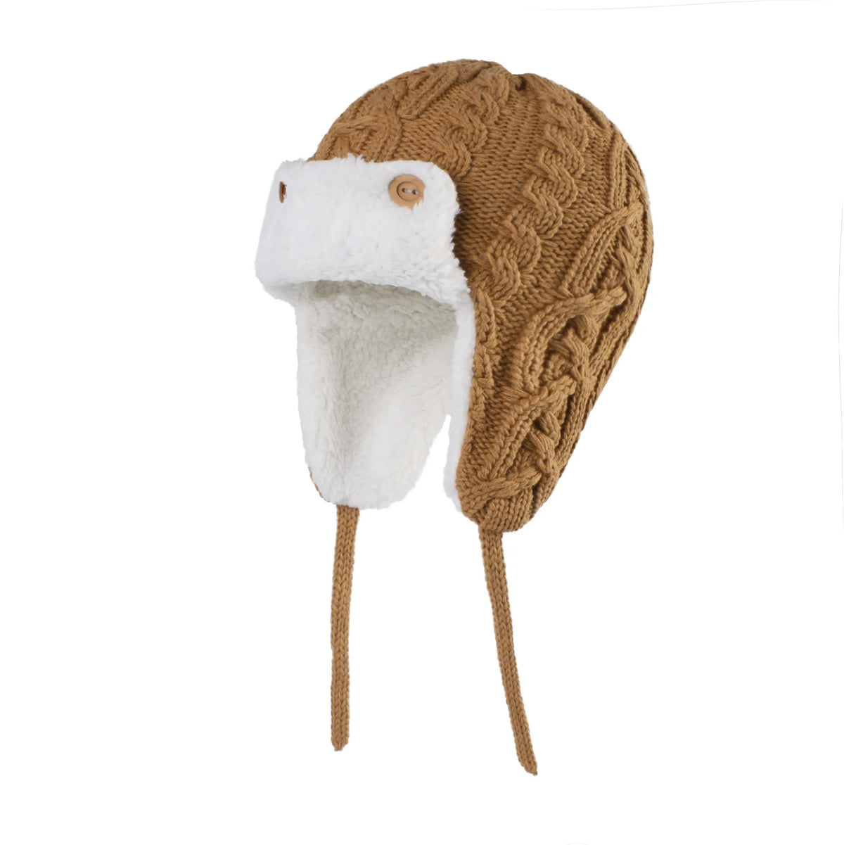 Baby and Toddler Velvet-Lined Knit Hat - Warm Winter Beanie 0-5 Years - photo 4