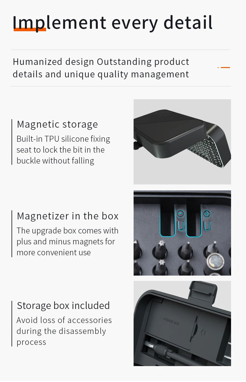 130 in 1 Screwdriver Sets Precision Portable Manual Hand Tool Kits Wireless Cordless Magnetic Small Bits for Xiaomi Phone Repair