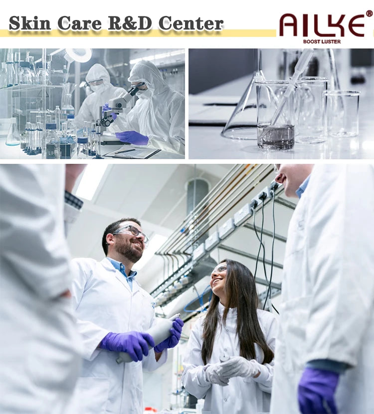 AILKE 24K Glod Flawlessly Skin Care Set, Whitening, Reduce Dark Spots, Pigmentation, Wrinkles, Moisturize, For All Skin Types