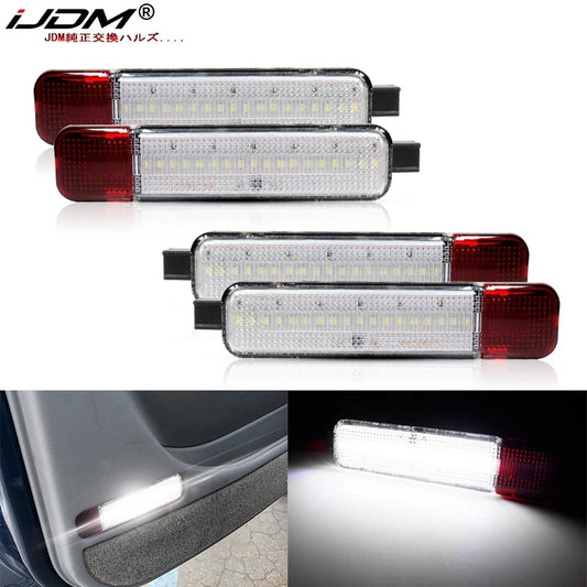 LED Door Courtesy & Warning Light Assemblies (Pair) — Chevrolet Silverado & GMC Trucks