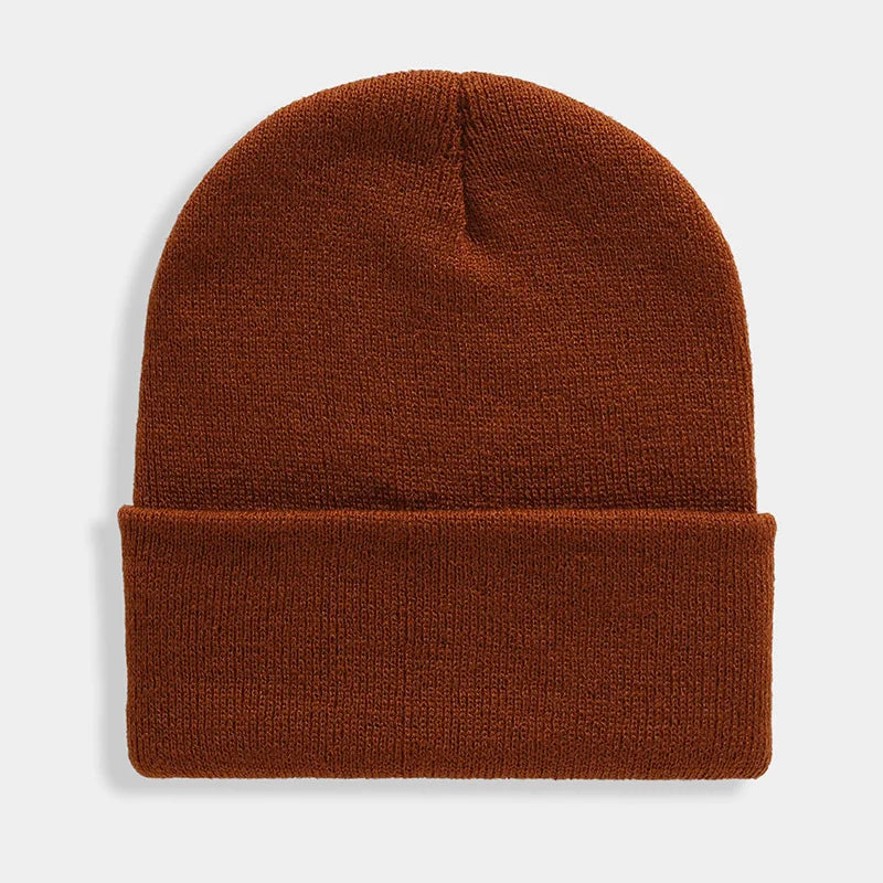 Plain knit beanie - view 29