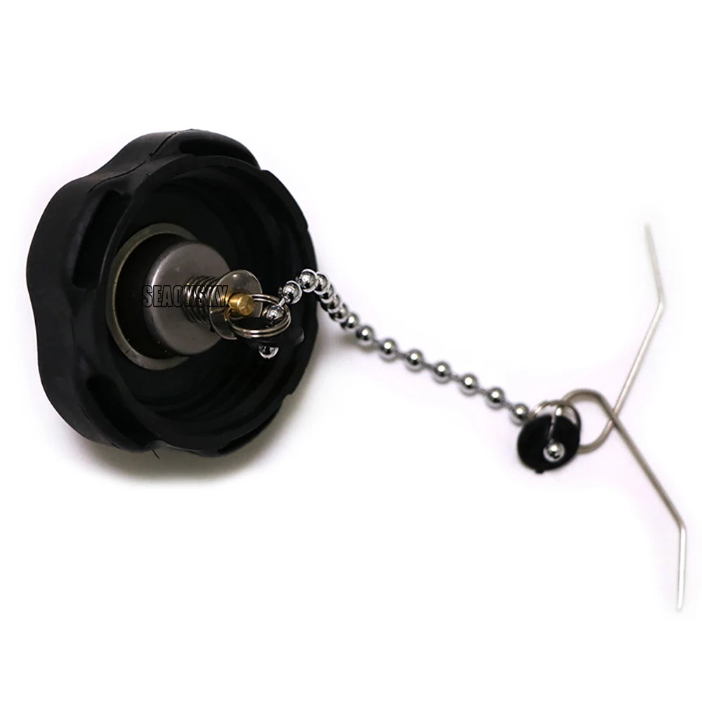 Fuel tank cap for Yamaha and the cap for hidea 2.5F 3.5F 4F 2 stroke 4HP 3.5HP 6HP Boat Engine
