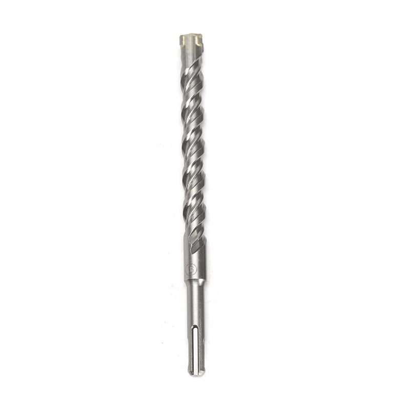 SDS Plus Hammer Drill Bits 5-25mm, Cross Tungsten Masonry Set