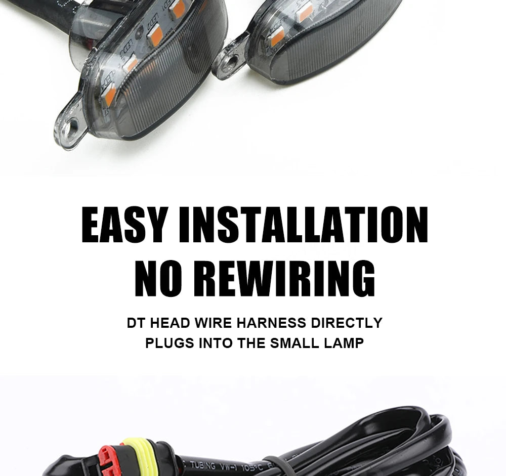 Front Grille Marker LED Light Kit for Ford F-150 2004–2019 (Waterproof)