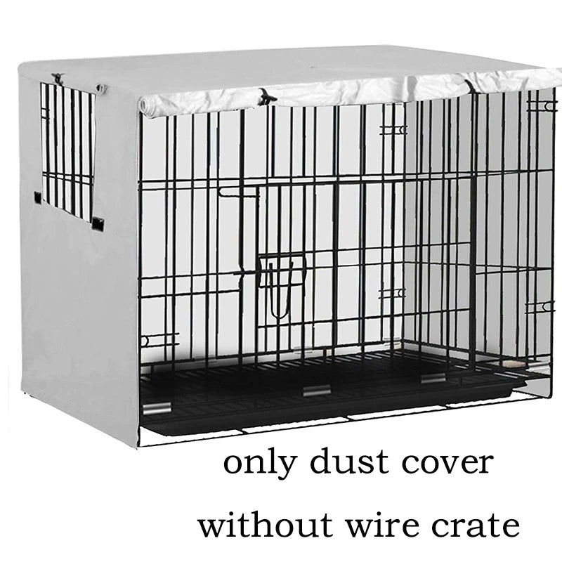 210D Oxford Dog Kennel Cover - Waterproof Foldable – photo 7
