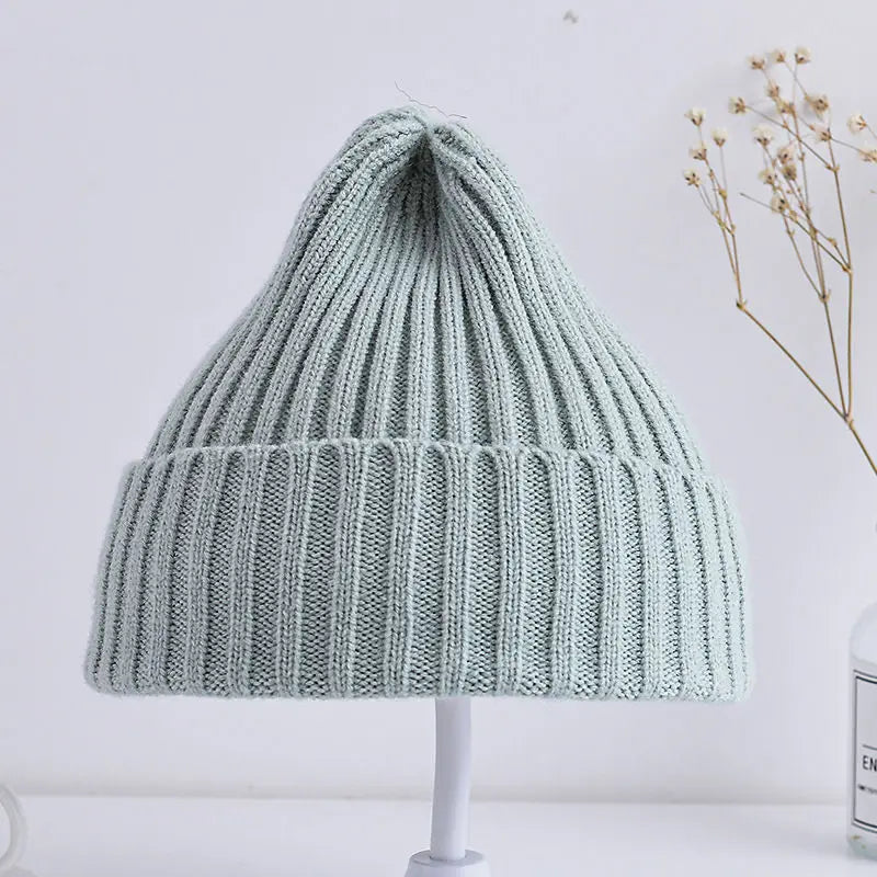 Baby Ribbed Knit Beanie - Soft Toddler Cap, 6 Months to 4 Years - photo 4