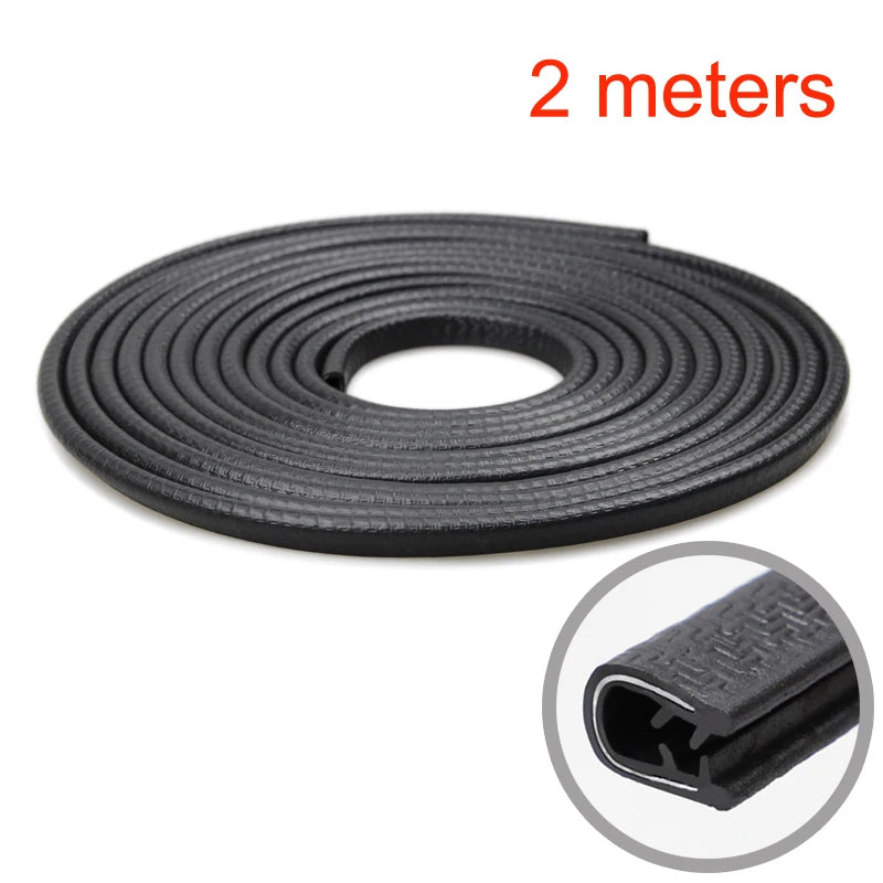 U-Shape Car Door Edge Guard Trim, 2 m, 5 m or 10 m - view 16