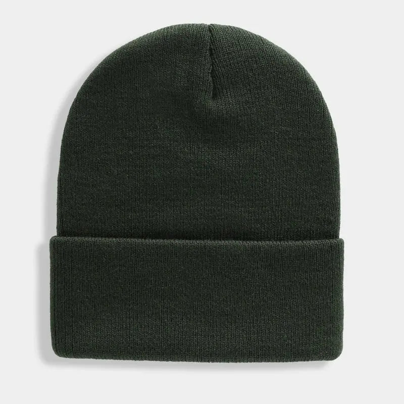Plain knit beanie - view 19