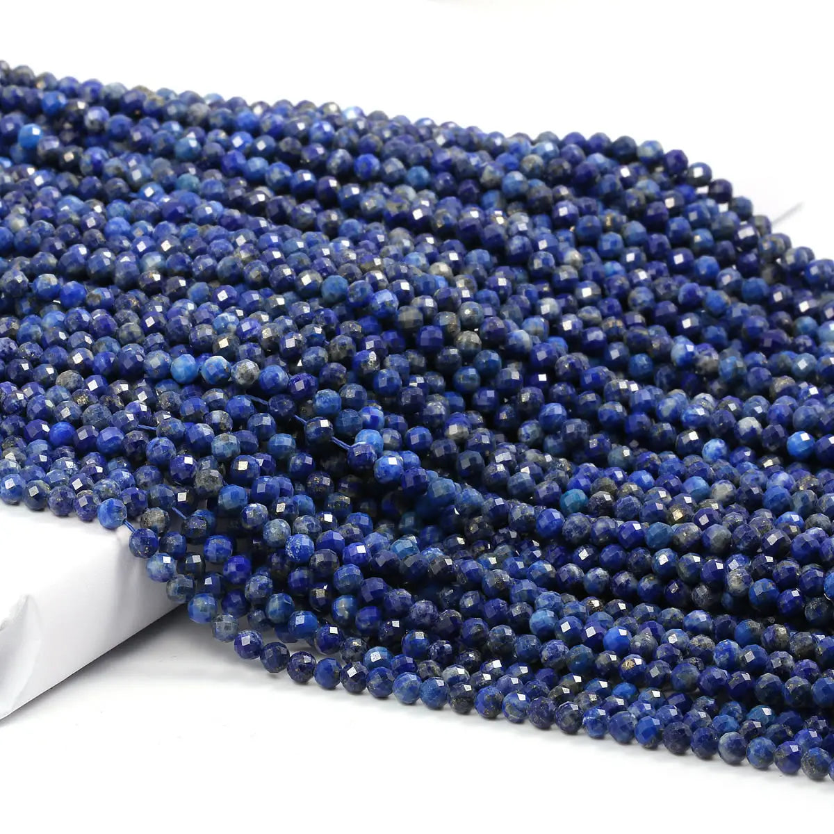 Natural Gem Stone Garnet Beaded 2 3mm Small Faceted Loose Beads for DIY Bracelet Necklace  Jewelry Making Accessories 15''