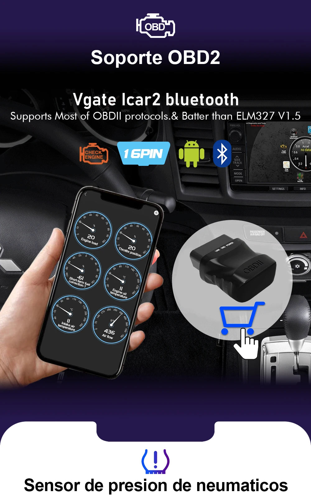 LEHX  7/9/10'' 4GB-64GB 2Din Android 15 Carplay Auto Car Radio Multimedia Stereo For toyota Hyundai Kia Volkswagen Jeep Fiat