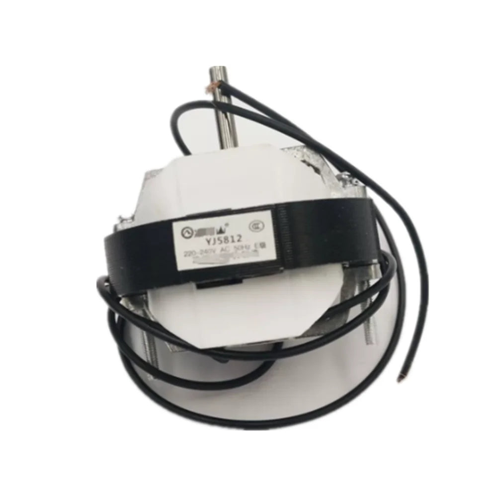 YJ58 CW clockwise 2 Poles 4mm Shaft Dia 2600RPM Shaded Pole Motor AC220V 12-14W around Ventilator Warm fan YJ58-12