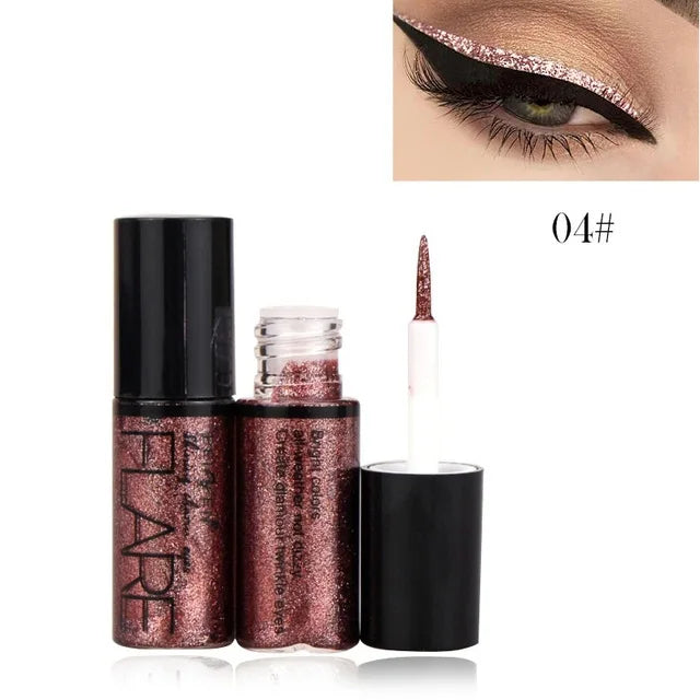 Double-Ended Stamp Liquid Eyeliner Pen – Waterproof Fast-Dry Black Eye Liner with Seal Stamp