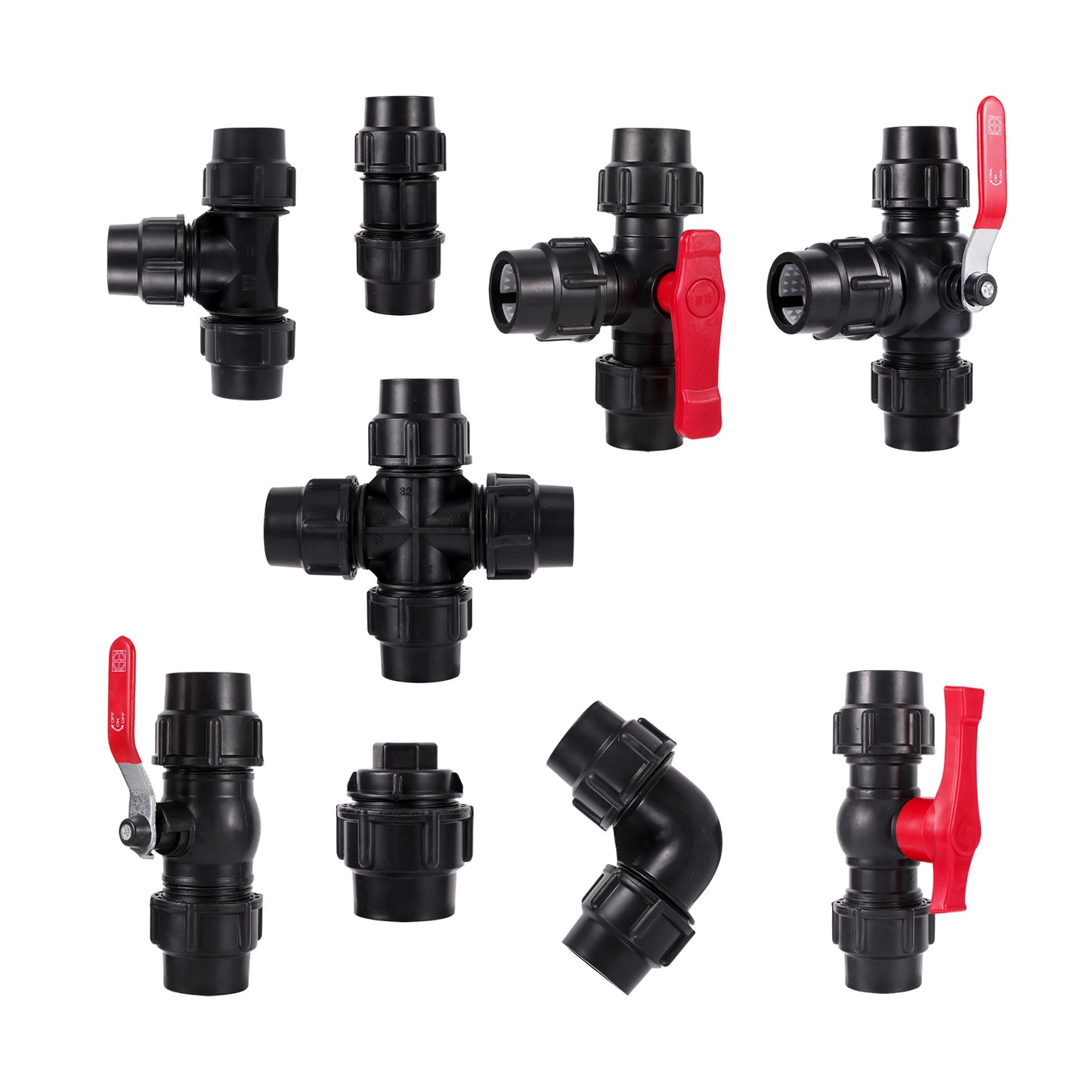 Brass Spray Gun with 3/4",1/2" to 3/4" Female thread Adjustable Water Gun Car Wash Garden lawn Watering Spray gun 1 Pc