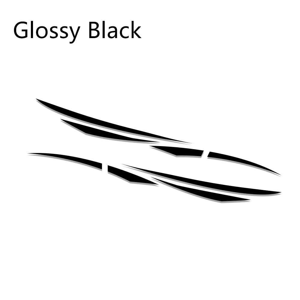 Car Stickers Auto SUV Pickup Vinyl Decals Universal For Audi BMW Lada Ford Peugeot Hyundai VW Toyota Skoda Renault Mercedes Benz