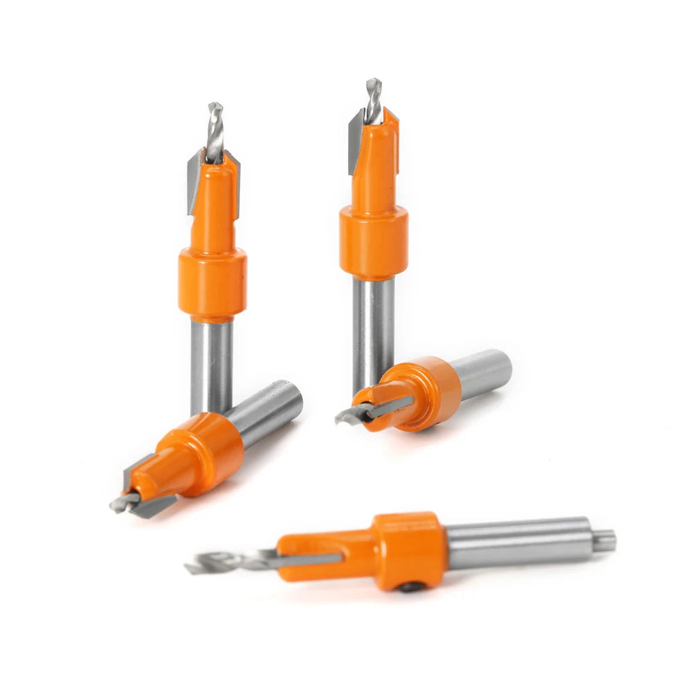 8mm Shank Countersink Router Bit, Woodworking Milling Cutter