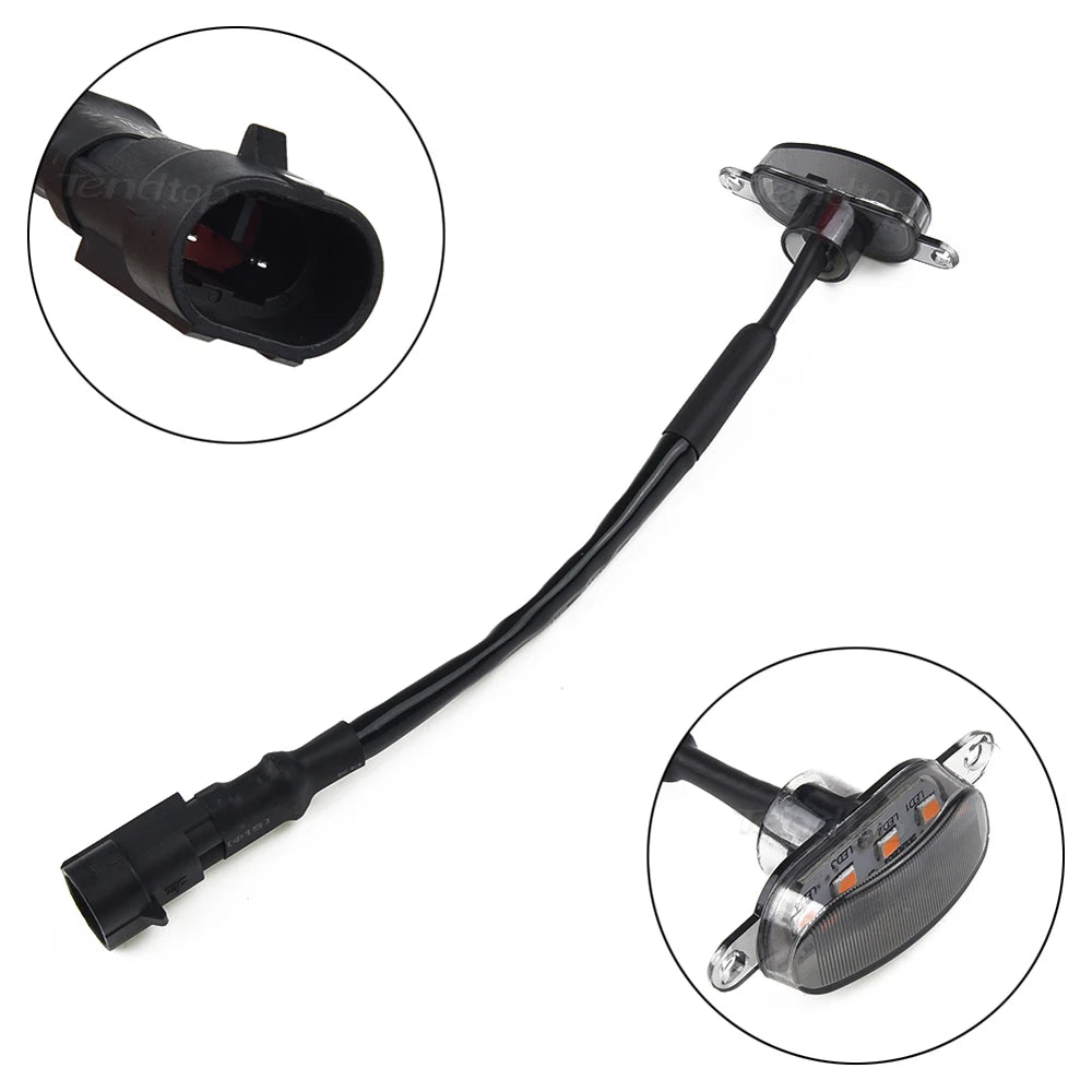 Front Grille Marker LED Light Kit for Ford F-150 2004–2019 (Waterproof)
