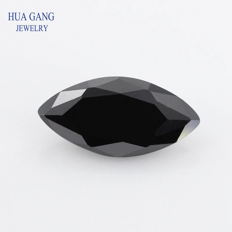 5A Marquise Shape Cubic Zirconia Stone Multicolor Brilliant Cut Loose CZ Synthetic Gems Beads For Jewelry