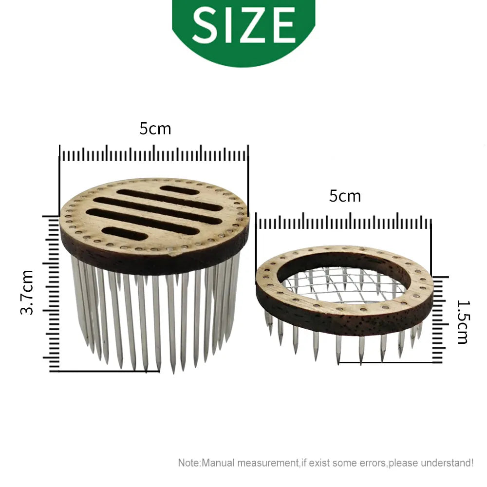 Wooden Queen Bee Cage Stainless Steel Needle Type Catcher Isolation Room Beekeeping Equipments Beekeeper Supplies
